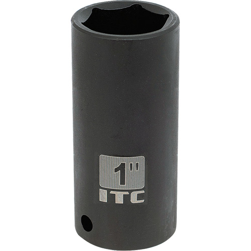 Socket, Impact, 1-1/8", 1/2" Drive, 6 Points Infinity Industrial Services Inc.