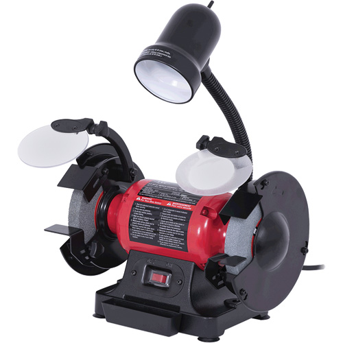 IBG-6 Meuleuse d'&eacute;tabli, Dia de roue 6", 1/2 CV, 3600 tr/min Infinity Industrial Services Inc.