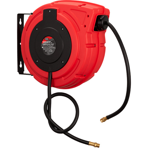 IAR-3850 Retractable Hose Reel, Air/Water, 50', Single Hose, 300 psi Infinity Industrial Services Inc.