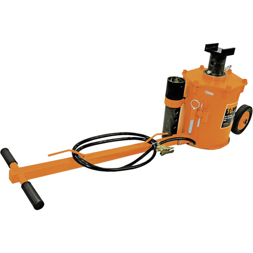 Heavy-Duty Air Lift Jack, 10 Ton(s) Capacity, 18" - 52" H Infinity Industrial Services Inc.