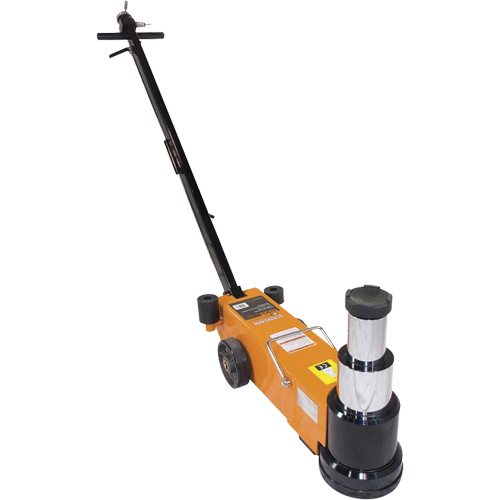 Super Heavy-Duty 2-Stage Air Hydraulic Truck Jack, 50 Ton(s), Air Hydraulic Infinity Industrial Services Inc.