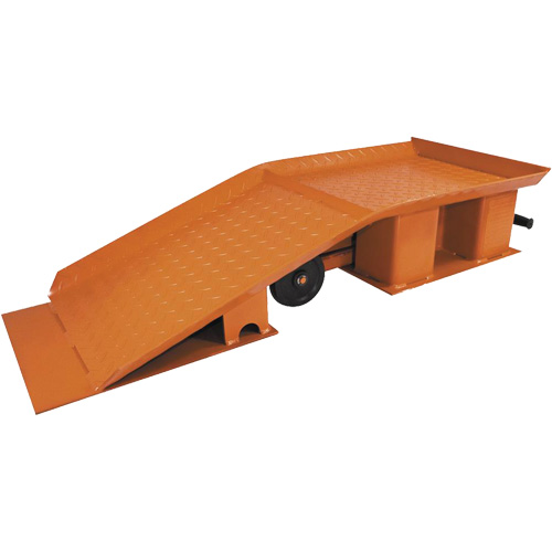 Super Heavy-Duty Truck Ramps, 40000 lbs. Capacity, 9-1/4" W x 5' L Infinity Industrial Services Inc.