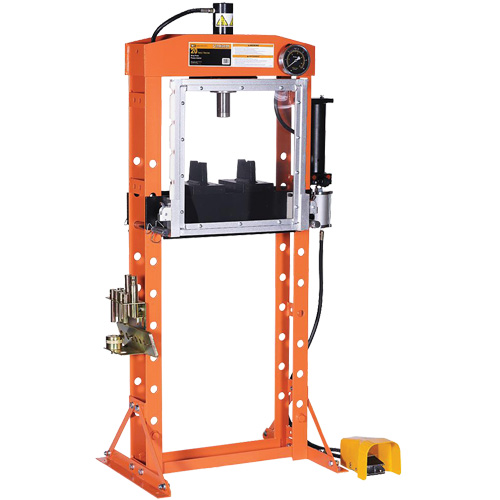 Super Heavy-Duty Shop Press, 20 Ton(s) Capacity Infinity Industrial Services Inc.