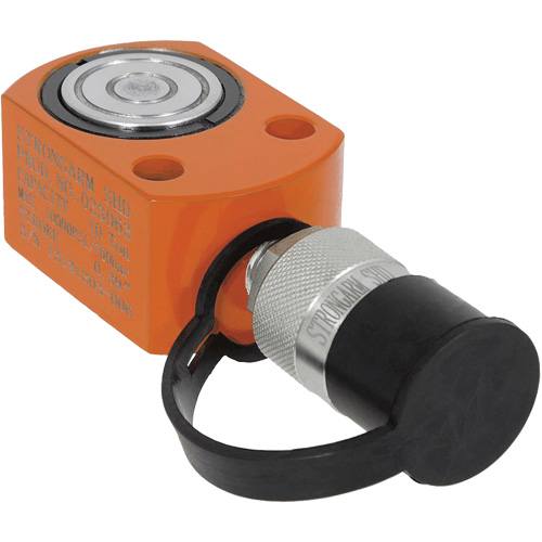 Super Heavy-Duty Low Height Single-Acting Cylinder, 0.39" Stroke, 10 Ton(s) Capacity Infinity Industrial Services Inc.