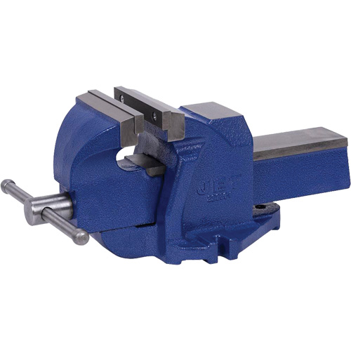 Heavy-Duty British Pattern Bench Vise, 6" Jaw Width, 3-1/2" Throat Depth Infinity Industrial Services Inc.