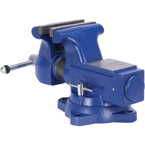 JBTV-6 &eacute;tau d'&eacute;tabli &agrave; gorge arrondie &agrave; usage intensif, Largeur des m&acirc;choires 6-1/2", Profondeur de la gorge 4" Infinity Industrial Services Inc.
