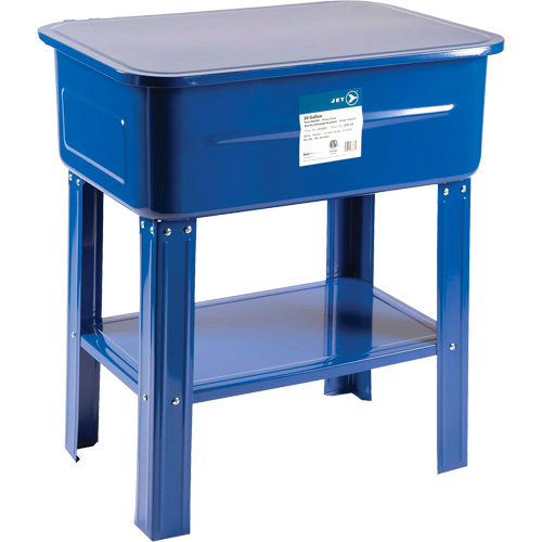 JPW-20 Bac de nettoyage usage intensif, Acier, 20 gal. Infinity Industrial Services Inc.