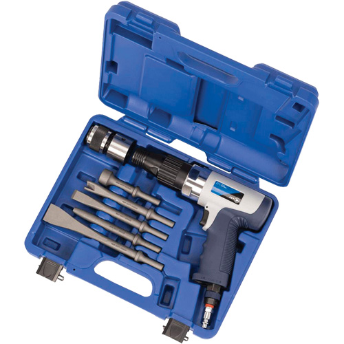 AH200SHD Ensemble de marteau pneumatique de 6 pi&egrave;ces usage tr&egrave;s intensif, 3,7 pi³/min, 1/4" NPT, 2000 coups/min Infinity Industrial Services Inc.