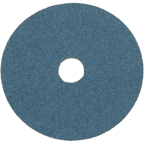 Disque de ponçage en fibre de r&eacute;sine, 7" dia., Grain Z24, Alumine de zirconium Infinity Industrial Services Inc.