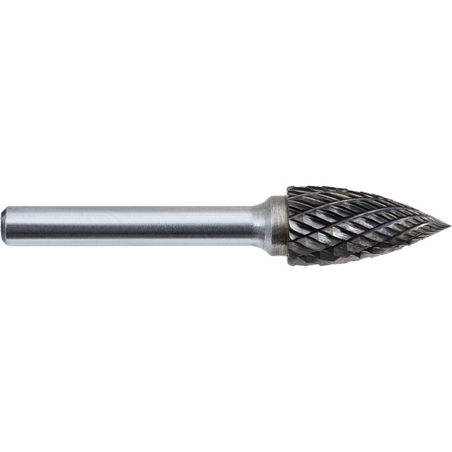 G5-DC Jet-Kut&reg; GP Carbide Burr, 1/2" Dia., 1" Depth of Cut Infinity Industrial Services Inc.