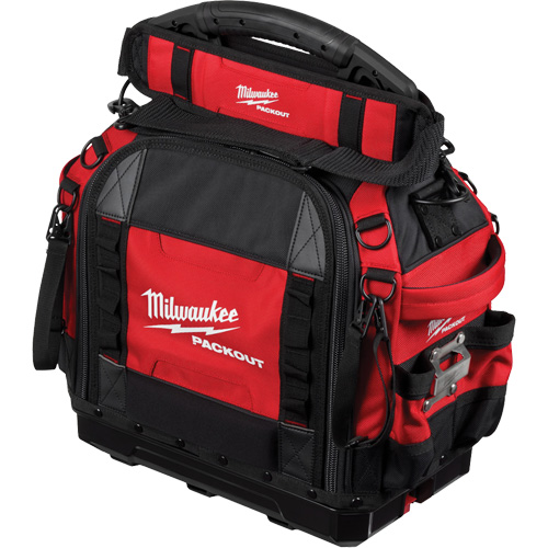 PackOut 15" Structured Tool Bag, Ballistic Polyester, 65 Pockets, Red Infinity Industrial Services Inc.