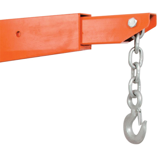 Grue pour moteur — pour usage lourd Infinity Industrial Services Inc.