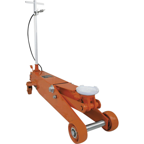 Long Chassis Floor Jacks - Air Assist, 10 Ton(s) Capacity, Manual Hydraulic Infinity Industrial Services Inc.