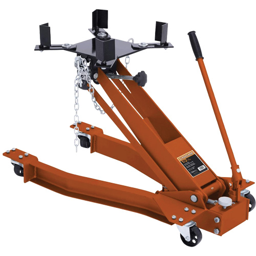 Heavy-Duty Transmission Jacks - Low-Profile, 0.5 Ton(s) Lifting Capacity Infinity Industrial Services Inc.