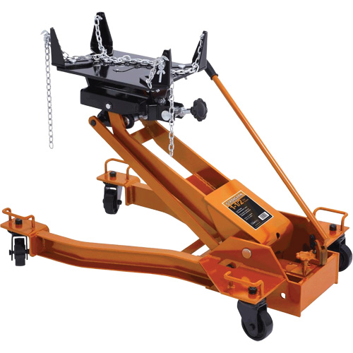 Crics pour transmission &agrave; usage lourd — profil bas, Cap. de levage 1,5 tonne(s) Infinity Industrial Services Inc.