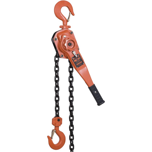 KLP-300-10 KLP Series Lever Chain Hoists, 10' Lift, 6000 lbs. (3 tons) Capacity, Steel Chain Infinity Industrial Services Inc.