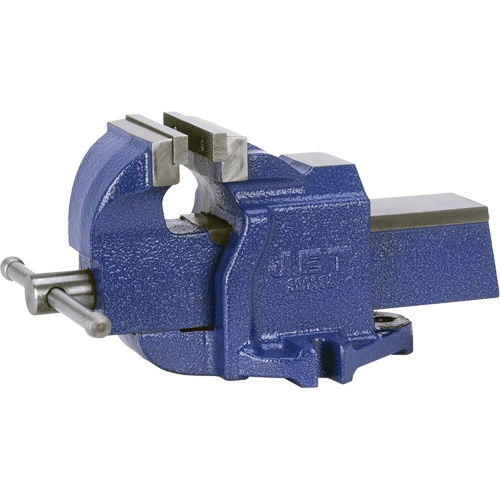 Heavy-Duty British Pattern Bench Vises, 4" Jaw Width, 2-3/5" Throat Depth Infinity Industrial Services Inc.