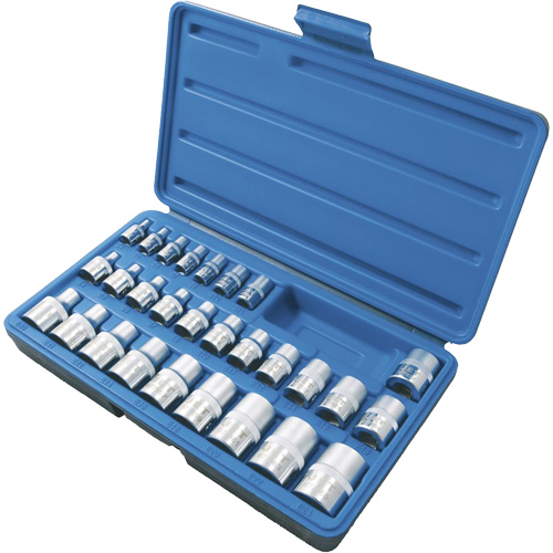 SS328TS External Socket Sets, Torx&reg;, 1/2"/1/4"/3/8" Drive, 28 Pcs Infinity Industrial Services Inc.