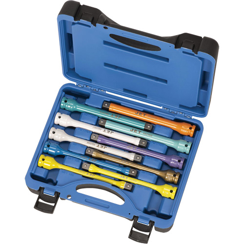 JTLE-10S Torque Limiting Extension Sets, 1/2"/80 ft-lbs. Drive, 65 ft-lbs./100 ft-lbs./120 ft-lbs./140 ft-lbs./75 ft-lbs./90 ft-lbs./110 ft-lbs./150 ft-lbs./160 ft-lbs. Torque, Multiple Infinity Industrial Services Inc.