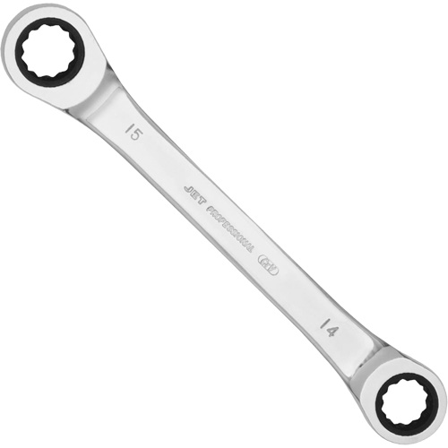 RDBS-6M Jeux de cl&eacute;s &agrave; rochet polygonales doubles, Boîte, 6 morceaux, M&eacute;trique Infinity Industrial Services Inc.