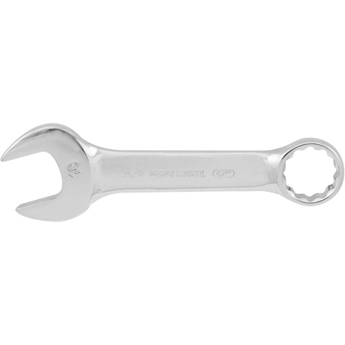 Stubby Combination Wrenches, 18 mm, Chrome Finish Infinity Industrial Services Inc.