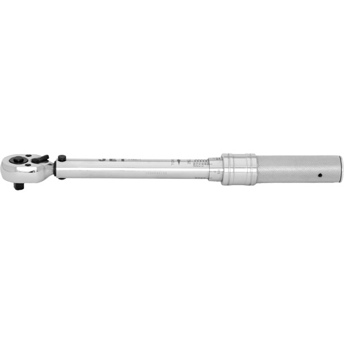 JITW-14250 Industrial Series Torque Wrenches, Click, 1/4" Square Drive, 50 - 250 in-lbs. Infinity Industrial Services Inc.