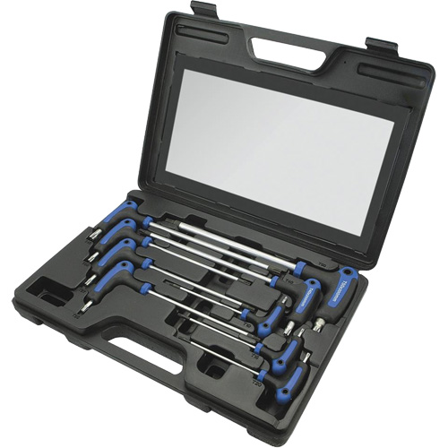 JTTK-9 T-Handle Key Wrench Sets, 9 Pcs., Torx&reg; Infinity Industrial Services Inc.