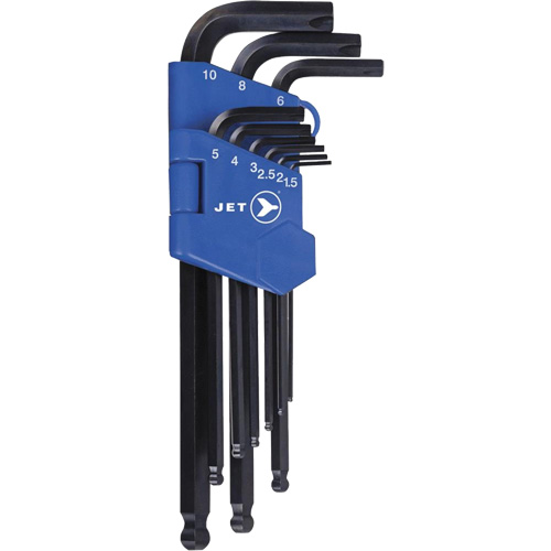 JHHK-9M Hextractor Hex Key Wrench Sets, 9 Pcs., Metric Infinity Industrial Services Inc.