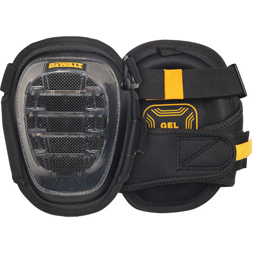 Stabilizing Knee Pads, Buckle Style, Plastic/Foam Caps, Gel Pads Infinity Industrial Services Inc.