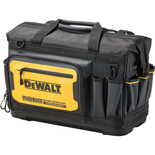 20” PRO Open Mouth Tool Bag, 33 Pockets, Black/Yellow Infinity Industrial Services Inc.