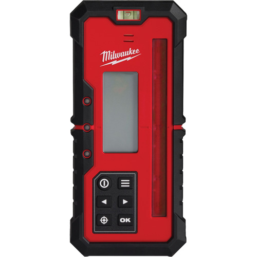 Red Exterior Dual Slope Rotary Laser Receiver Infinity Industrial Services Inc.