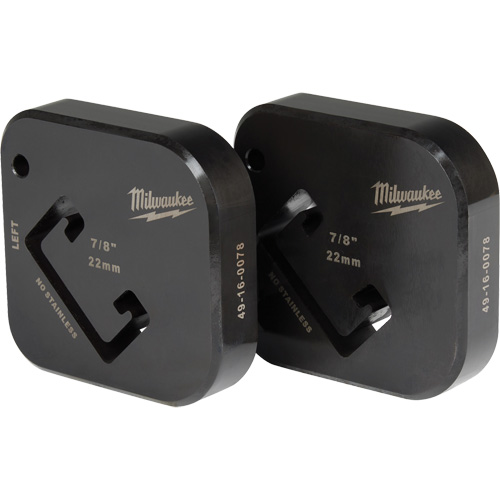 7/8" x 1-5/8" Single Strut Shearing Dies Infinity Industrial Services Inc.