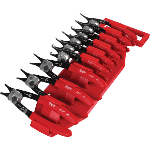 Snap Ring Pliers Set, 9 Pieces Infinity Industrial Services Inc.