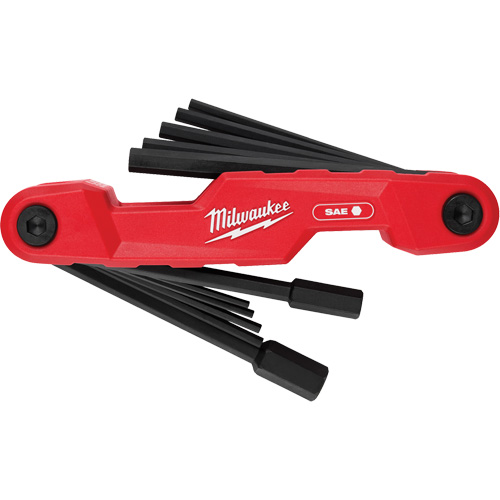 Electrician's SAE Folding Hex Key Set, 11 Pcs., Imperial Infinity Industrial Services Inc.