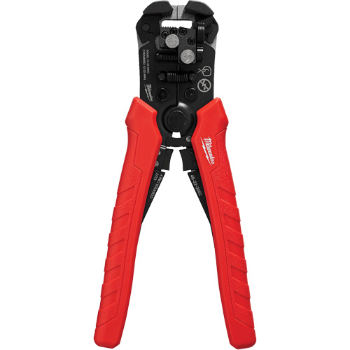 Self-Adjusting Wire Stripper & Cutter, 10 - 20/12 - 22 AWG Infinity Industrial Services Inc.