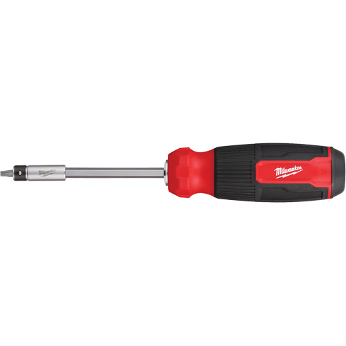27-in-1 Security Multi-Bit Screwdriver, 9-1/10" L, Plastic Handle Infinity Industrial Services Inc.