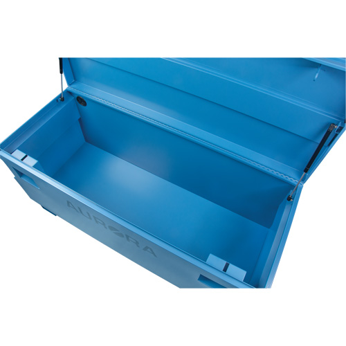 Jobsite Tool Box, 48" x 24" x 27-3/5", Steel, Blue Infinity Industrial Services Inc.