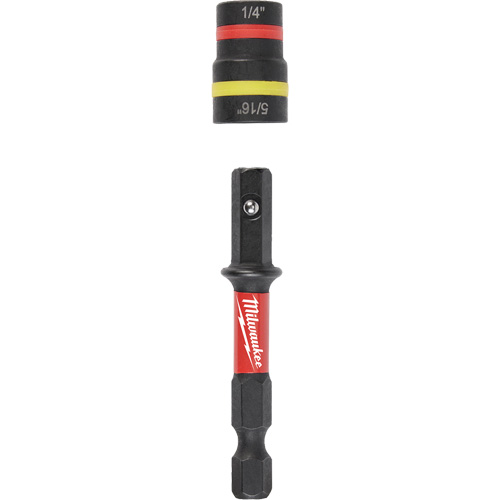 Shockwave Impact Duty Quik-Clear 2-in-1 Nut Driver, 5/16"/1/4" Drive, 2-1/4" L, Magnetic Infinity Industrial Services Inc.