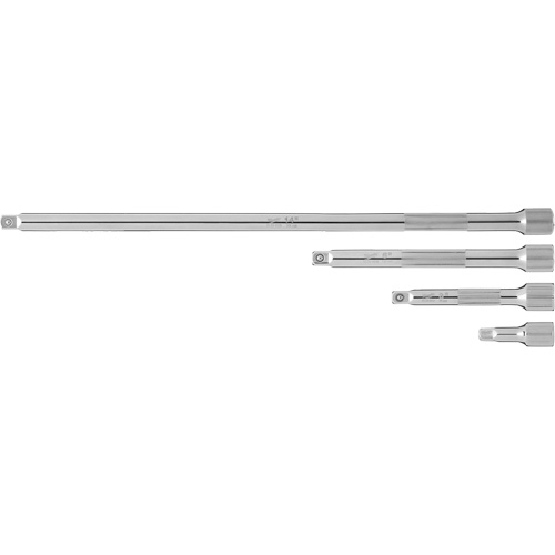 Jeu de rallonges prise, Prise de 1/4", Fini Chrome, 4 Mcx Infinity Industrial Services Inc.