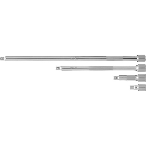 Jeu de rallonges prise, Prise de 3/8", Fini Chrome, 4 M Infinity Industrial Services Inc.