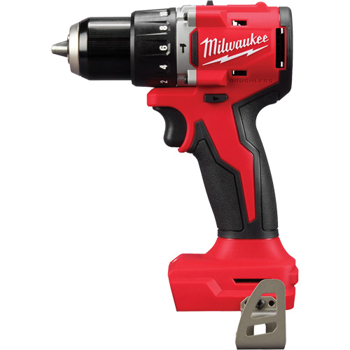 M18 Compact Brushless Hammer Drill/Driver (Tool Only), Lithium-Ion, 18 V, 1/2" Chuck, 550 in-lbs Torque Infinity Industrial Services Inc.