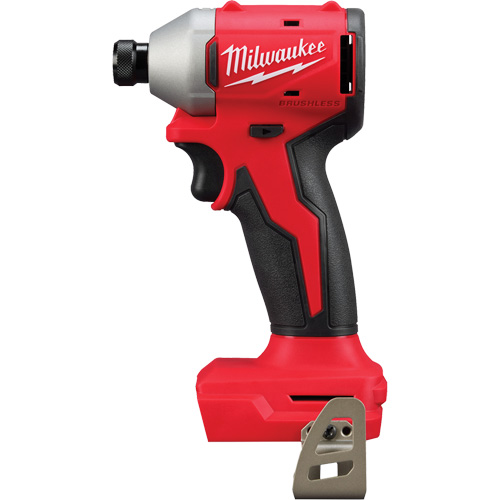 M18 Compact Brushless Hex Impact Driver (Tool Only), Lithium-Ion, 18 V, 1/4" Chuck, 1700 in-lbs Torque Infinity Industrial Services Inc.