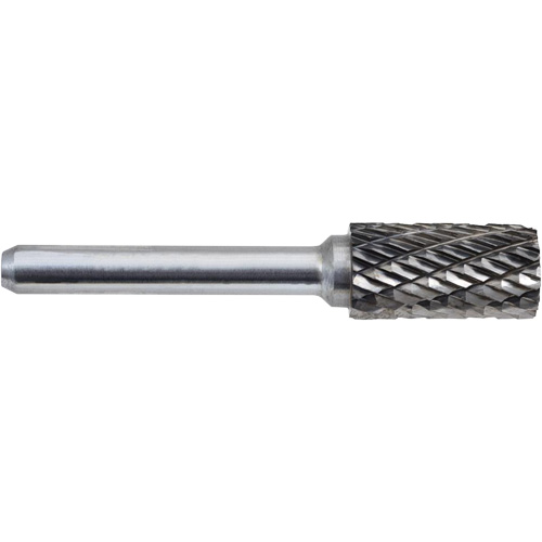 A3-DC JET-KUT&reg; GP Cylindrical Shape Carbide Bur, 3/8" Dia., V Shank Infinity Industrial Services Inc.