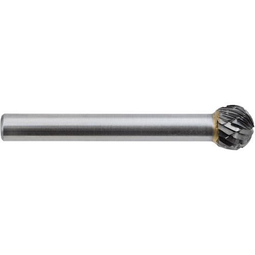 D1-DC JET-KUT GP Ball Shape Carbide Bur, 1/4" Dia. Infinity Industrial Services Inc.