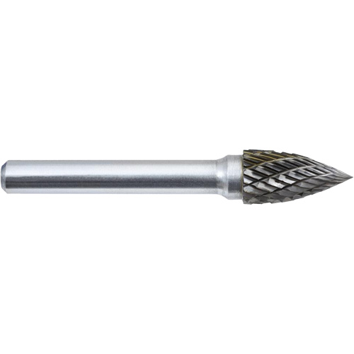 G3-DC JET-KUT Tree Shape Bur (Pointed End), 3/8" Dia. Infinity Industrial Services Inc.
