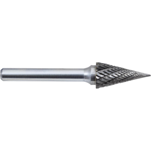M4-DC JET-KUT GP Cone Shape Bur, 3/8" Dia. Infinity Industrial Services Inc.