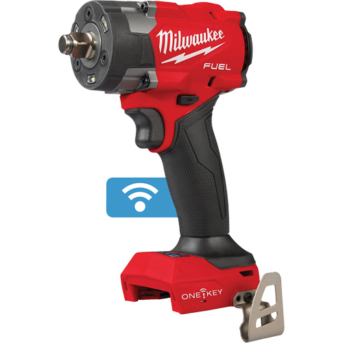 M18 Fuel Controlled Compact Impact Wrench, 18 V, 1/2" Socket Infinity Industrial Services Inc.