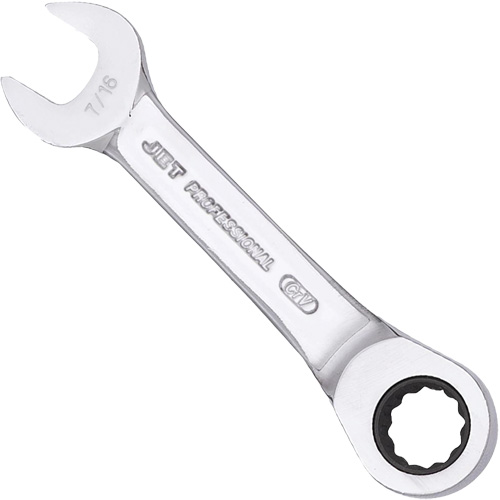 SAE Ratcheting Stubby Combination Wrench Infinity Industrial Services Inc.