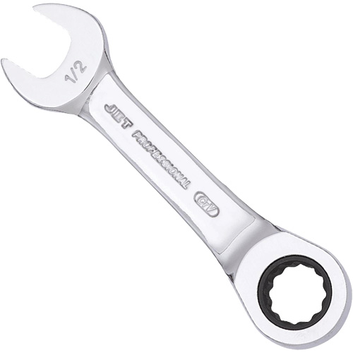 SAE Ratcheting Stubby Combination Wrench Infinity Industrial Services Inc.