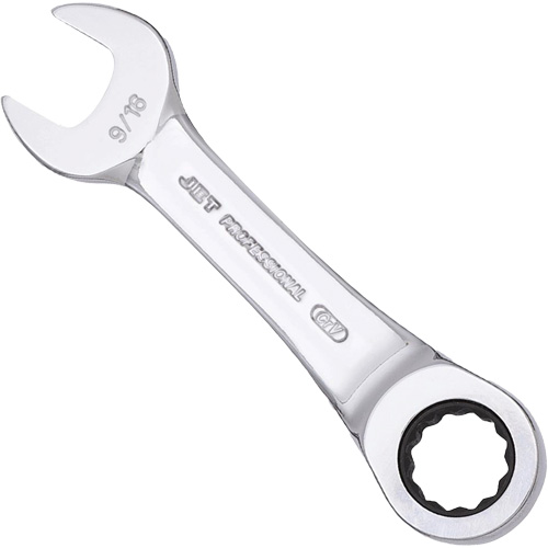 SAE Ratcheting Stubby Combination Wrench Infinity Industrial Services Inc.